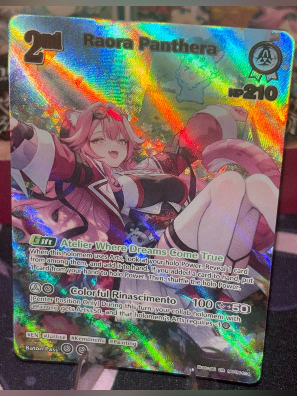 Raora Panthera UR — Ayakashi Vermilion